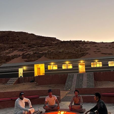 Wadi Rum Camp Stars & Jeep Tour Exterior foto