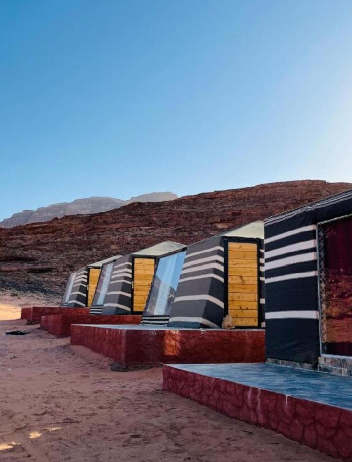Wadi Rum Camp Stars & Jeep Tour Exterior foto