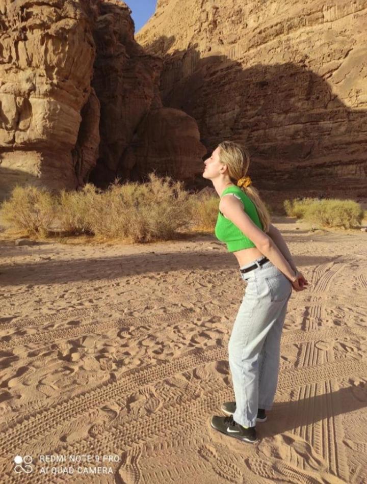 Wadi Rum Camp Stars & Jeep Tour Exterior foto