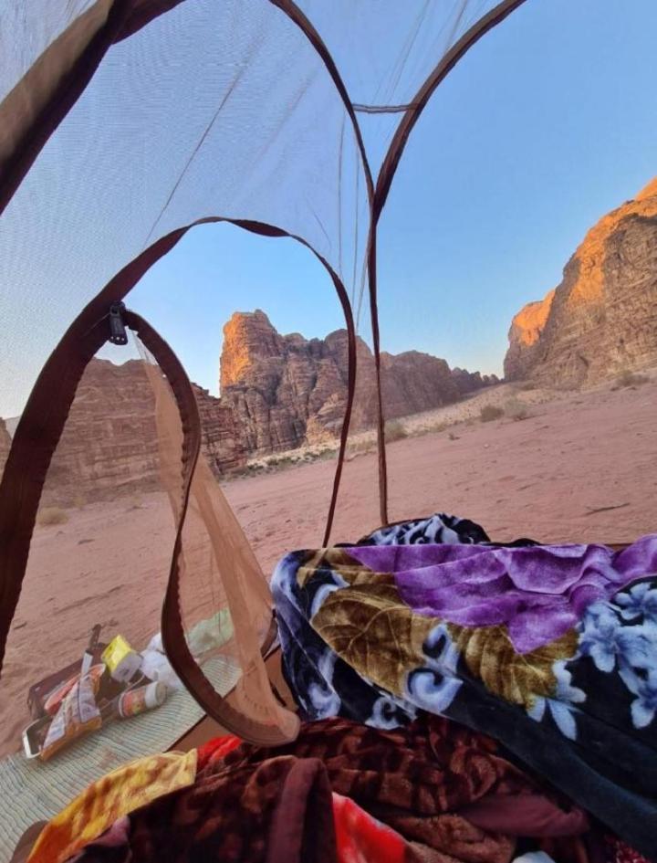 Wadi Rum Camp Stars & Jeep Tour Exterior foto