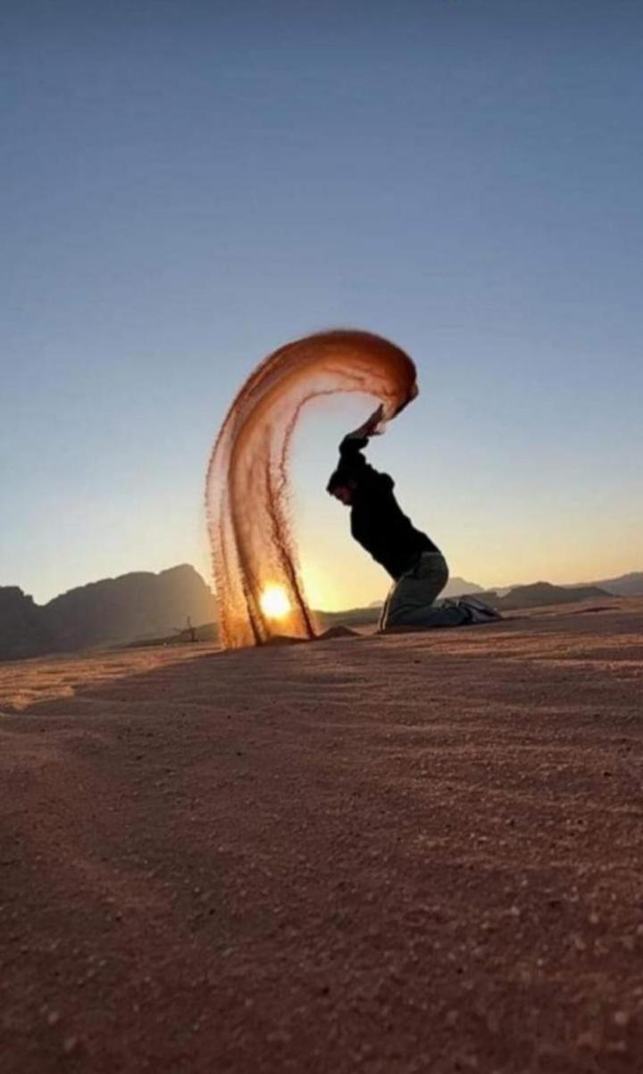 Wadi Rum Camp Stars & Jeep Tour Exterior foto