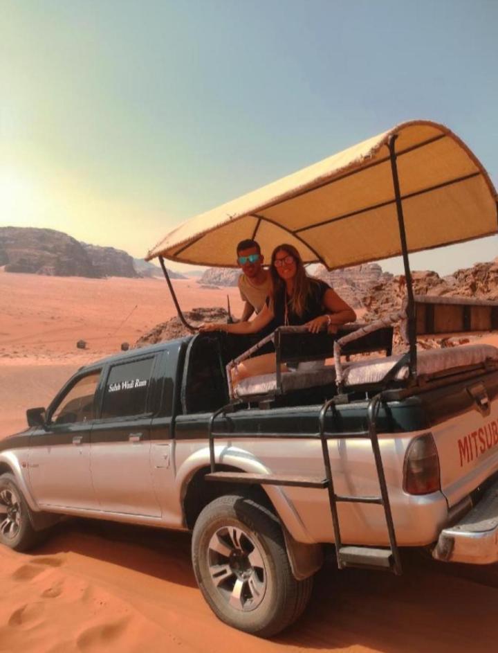 Wadi Rum Camp Stars & Jeep Tour Exterior foto