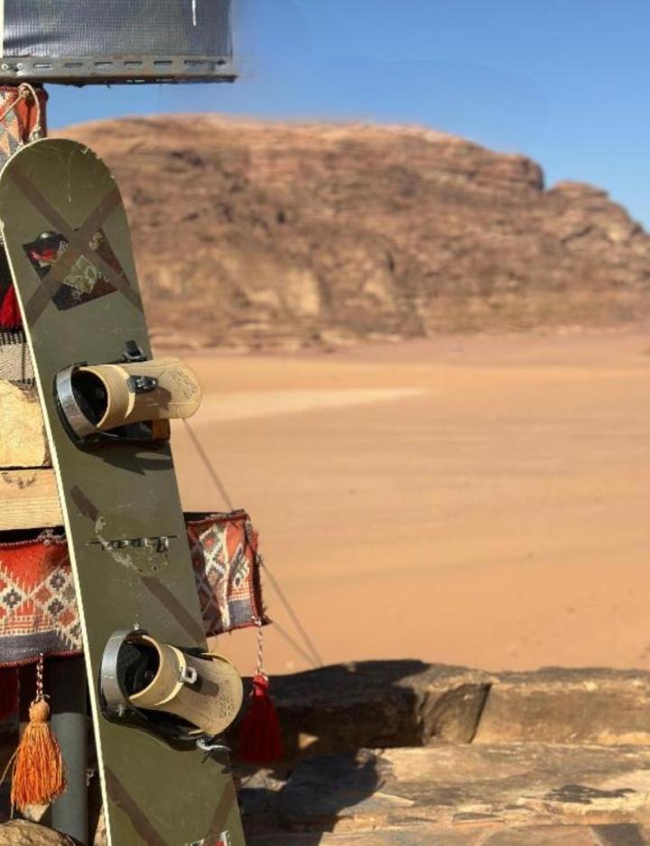 Wadi Rum Camp Stars & Jeep Tour Exterior foto