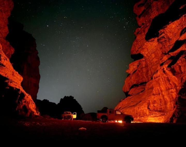 Wadi Rum Camp Stars & Jeep Tour Exterior foto