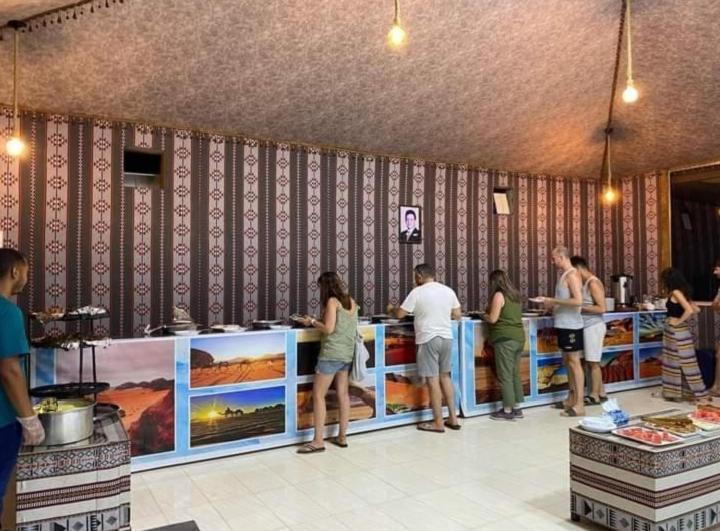 Wadi Rum Camp Stars & Jeep Tour Exterior foto