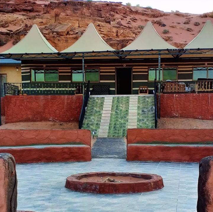 Wadi Rum Camp Stars & Jeep Tour Exterior foto
