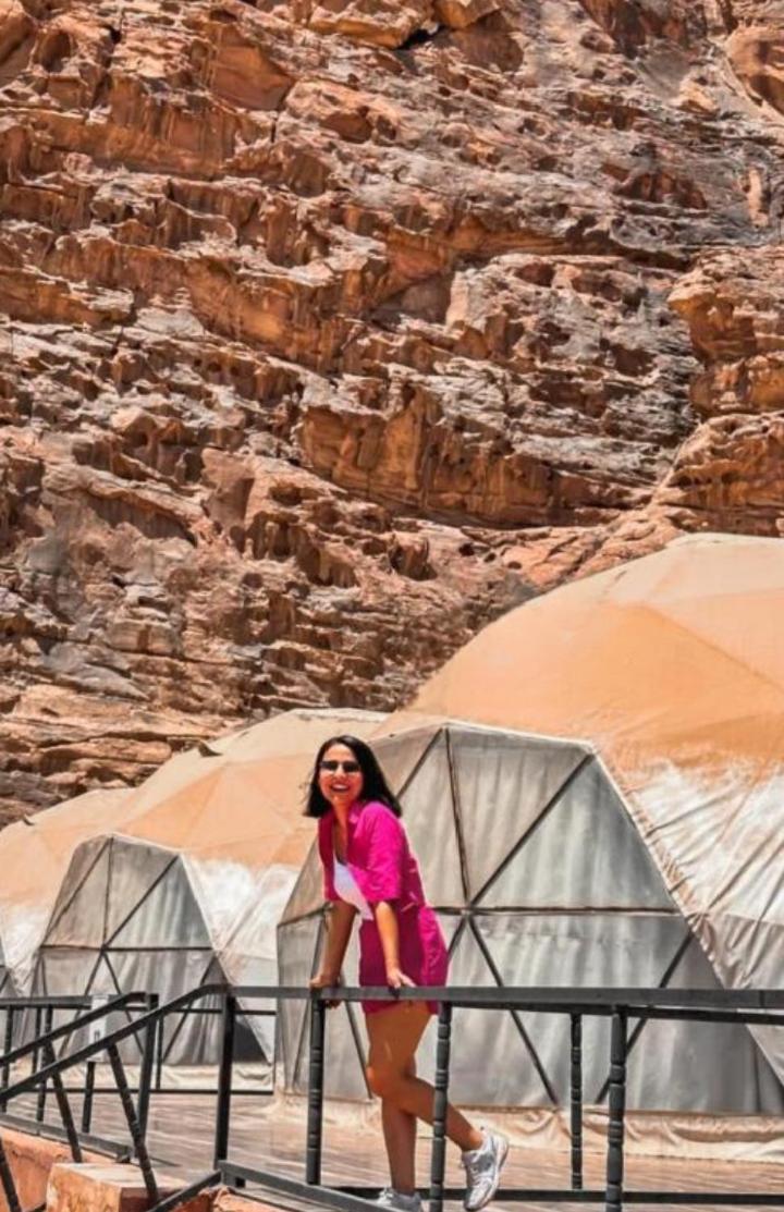 Wadi Rum Camp Stars & Jeep Tour Exterior foto