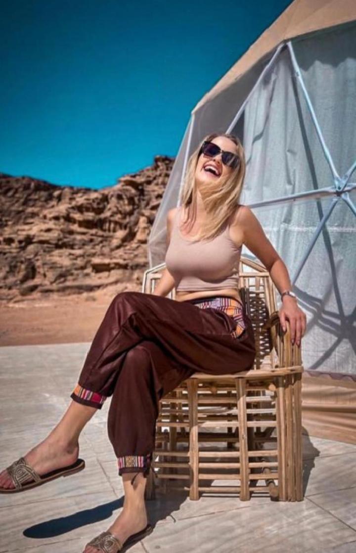 Wadi Rum Camp Stars & Jeep Tour Exterior foto