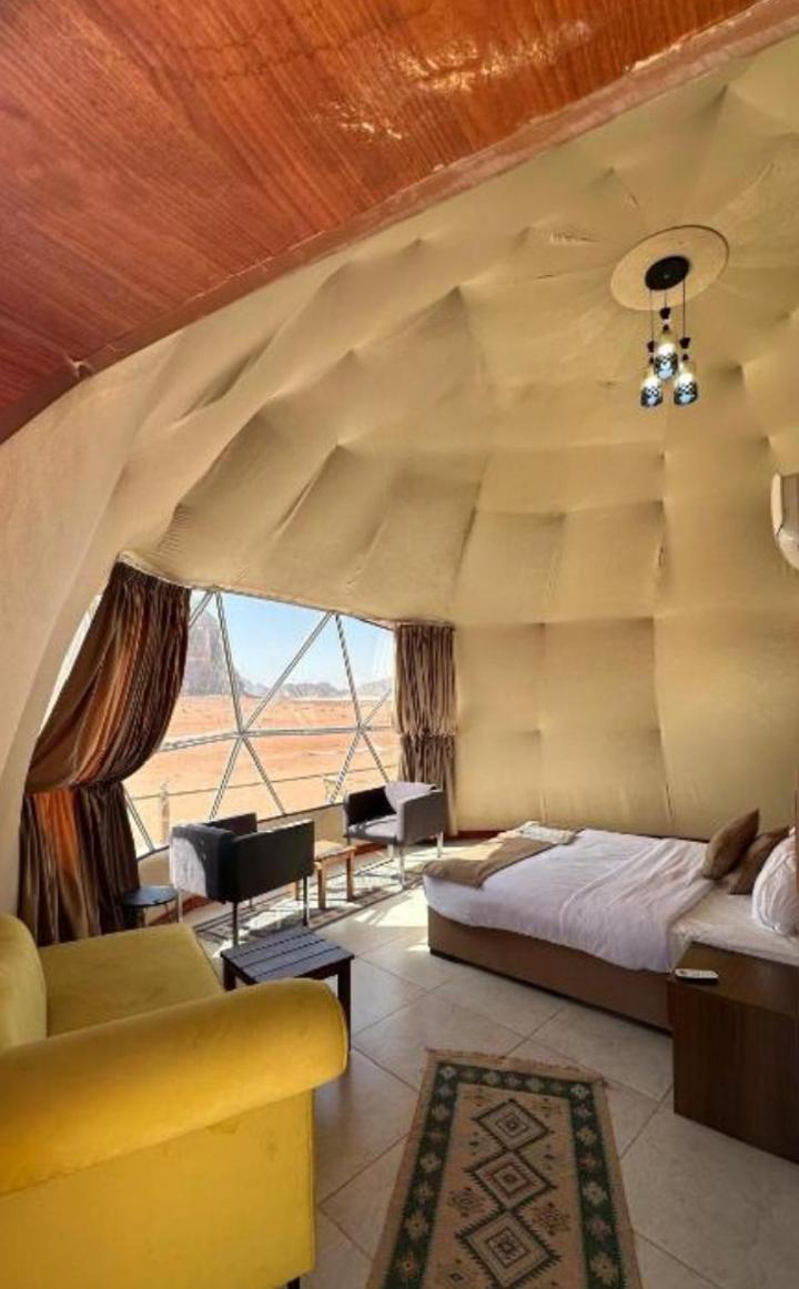 Wadi Rum Camp Stars & Jeep Tour Exterior foto