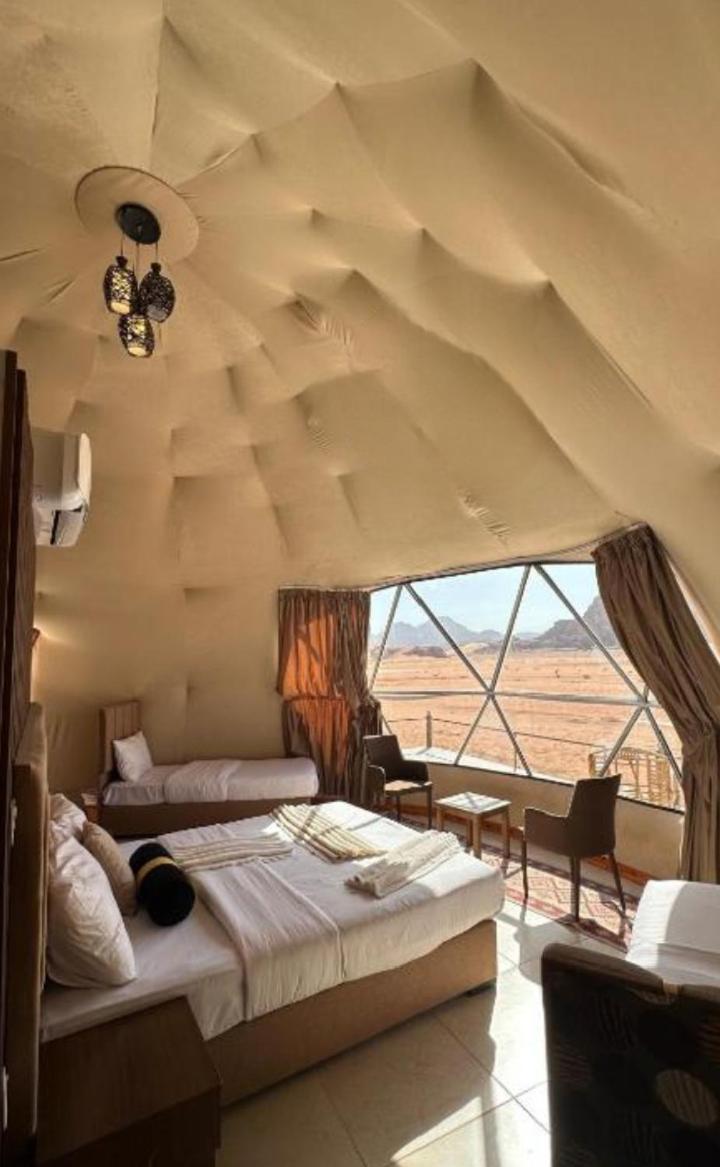 Wadi Rum Camp Stars & Jeep Tour Exterior foto