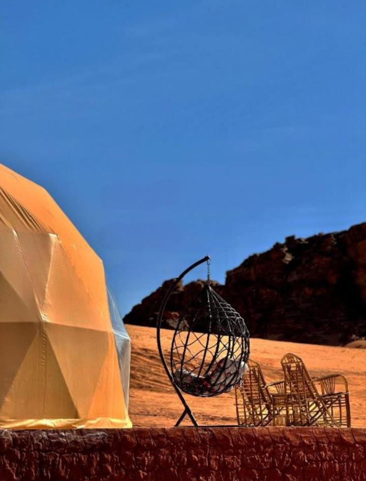 Wadi Rum Camp Stars & Jeep Tour Exterior foto