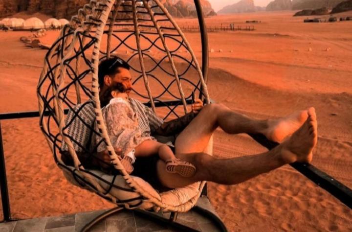 Wadi Rum Camp Stars & Jeep Tour Exterior foto