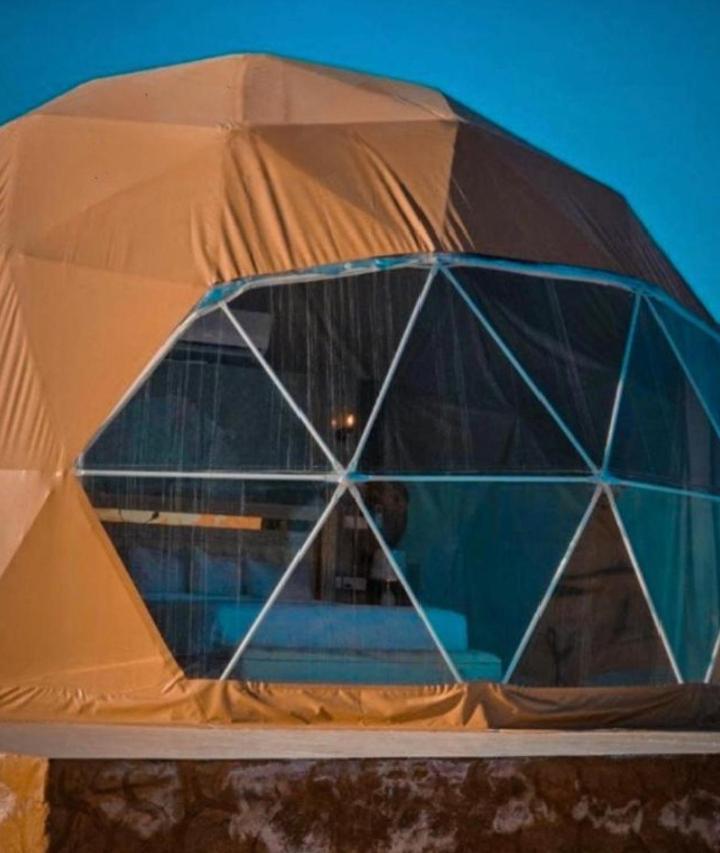 Wadi Rum Camp Stars & Jeep Tour Exterior foto