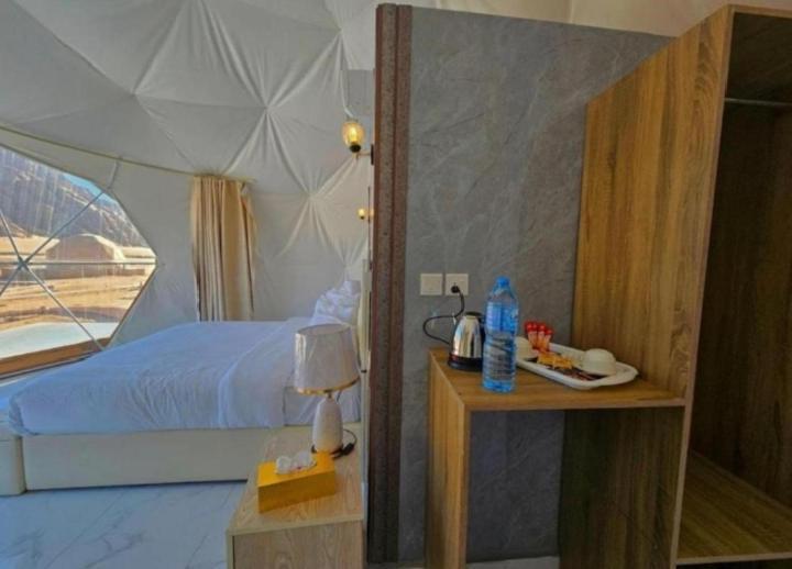 Wadi Rum Camp Stars & Jeep Tour Exterior foto