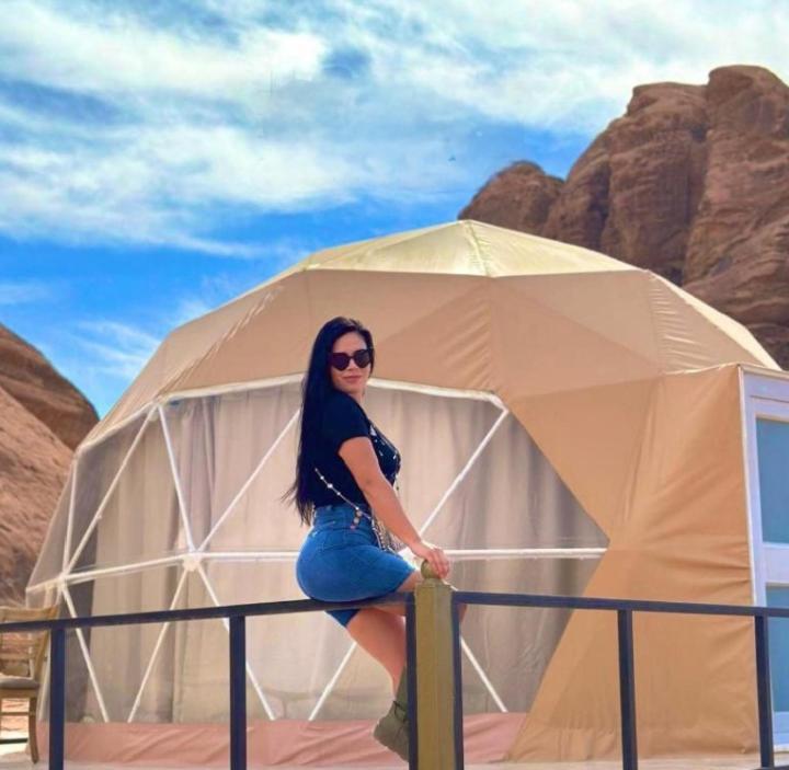 Wadi Rum Camp Stars & Jeep Tour Exterior foto
